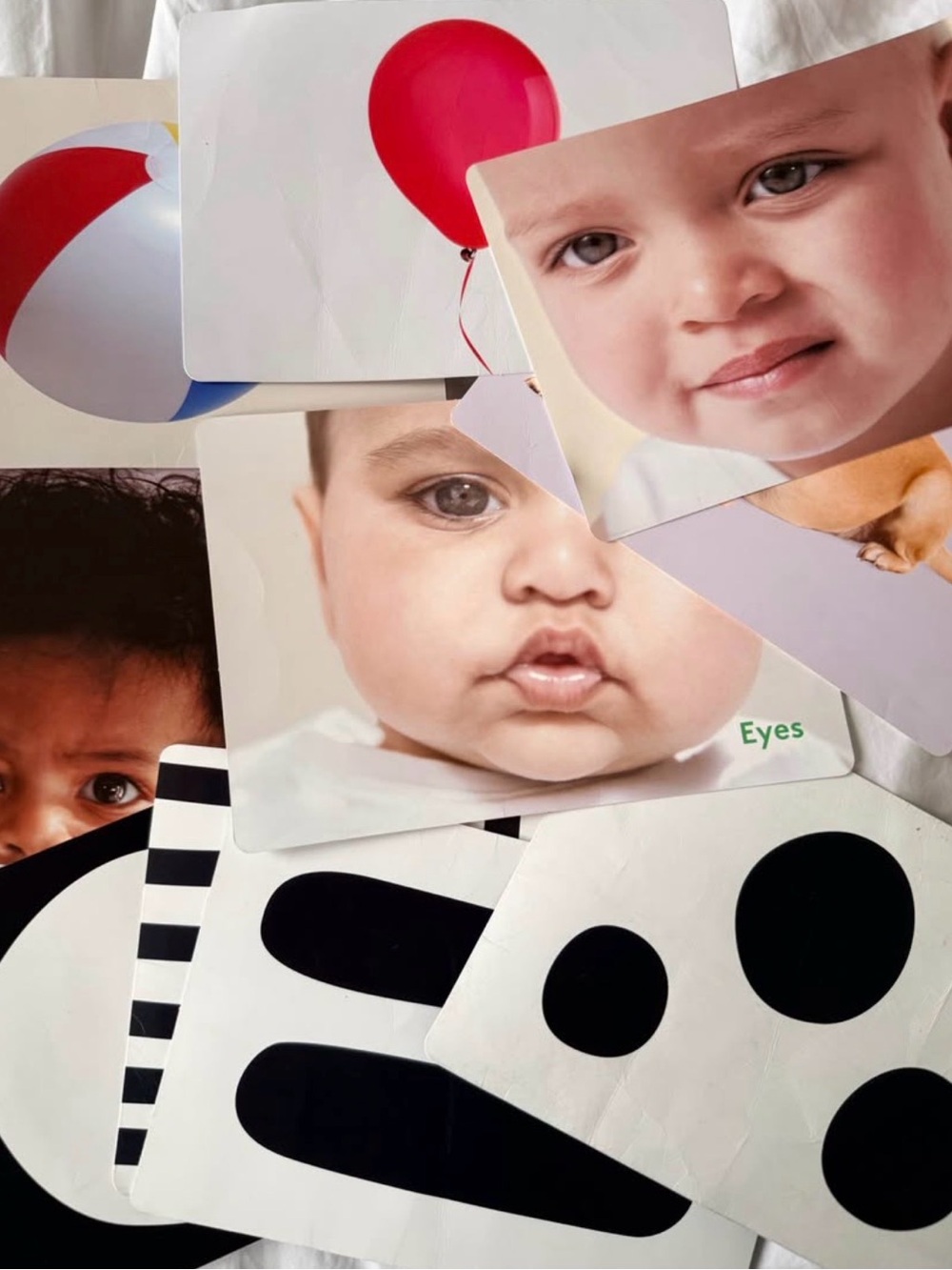 Lovevery High-Contrast and Baby Faces Cards